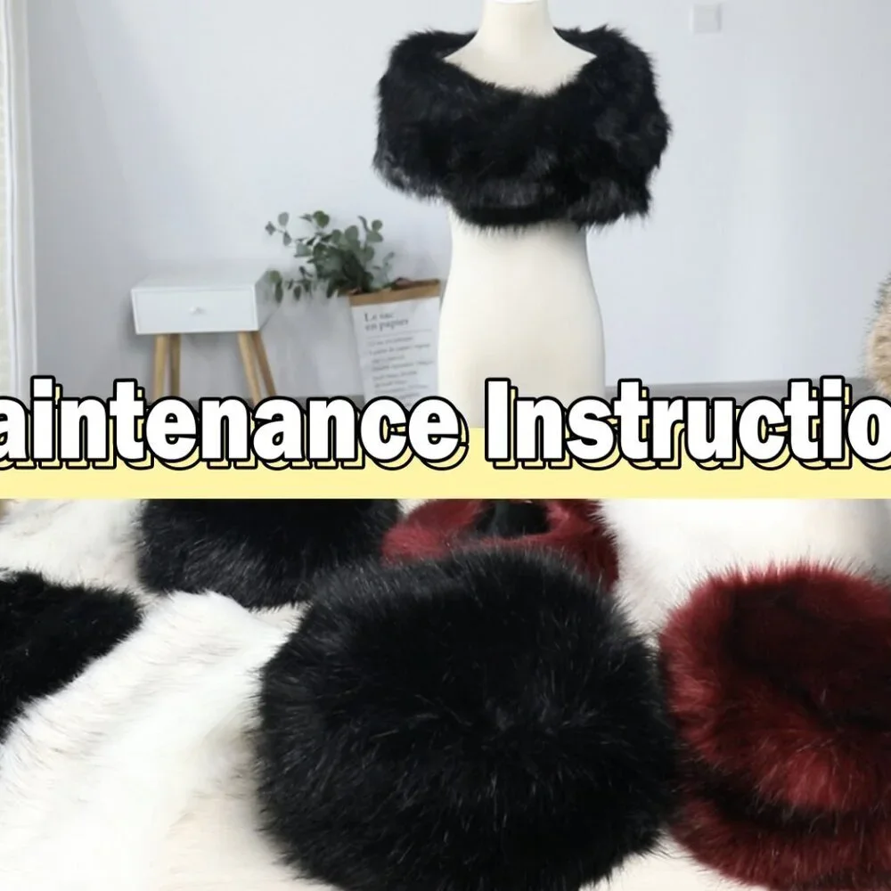 Faux Fur Collar Scarf Wrap Winter Neck Warmer Ladies Accessory
